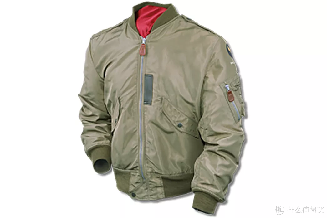 MA-1飞行夹克:春日型男炸街必备!