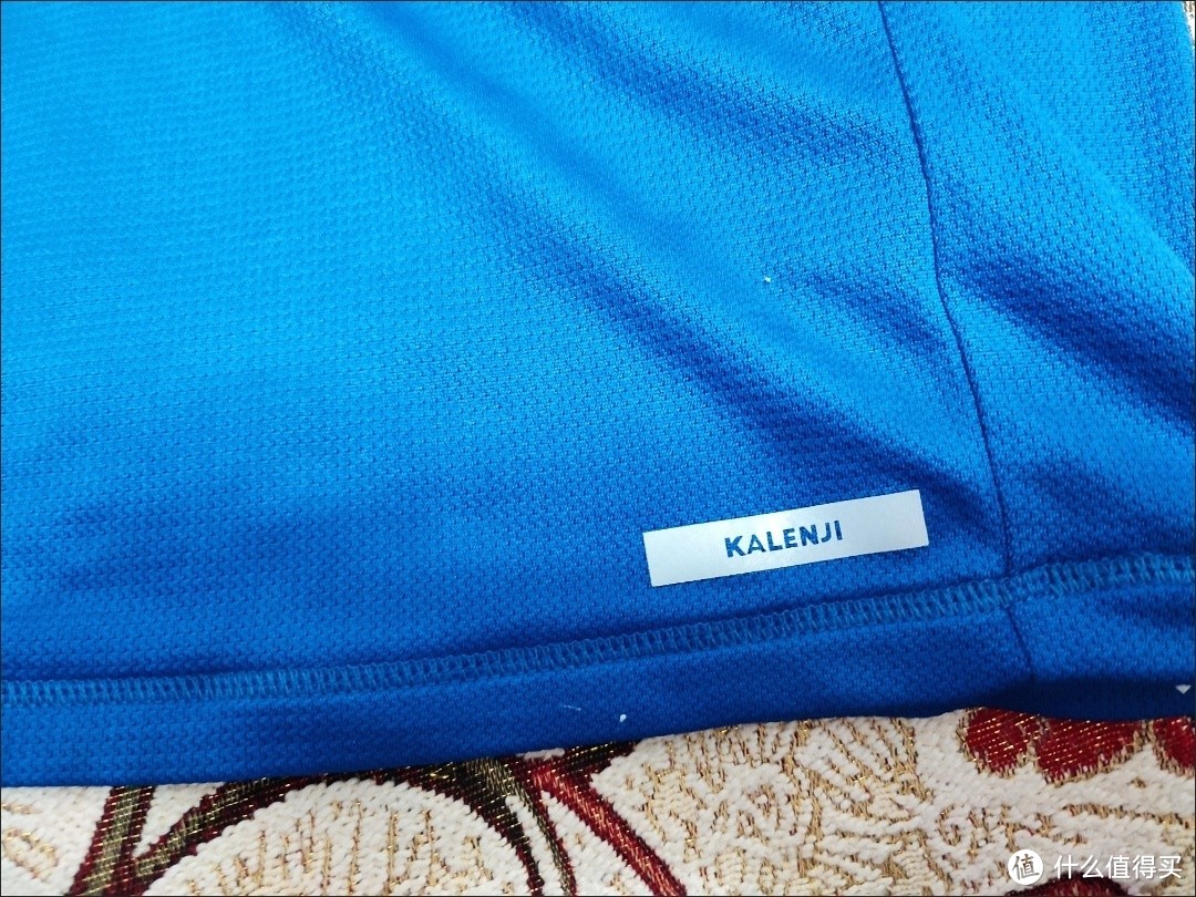 运动达人推荐！迪卡侬速干T恤，透气又舒适