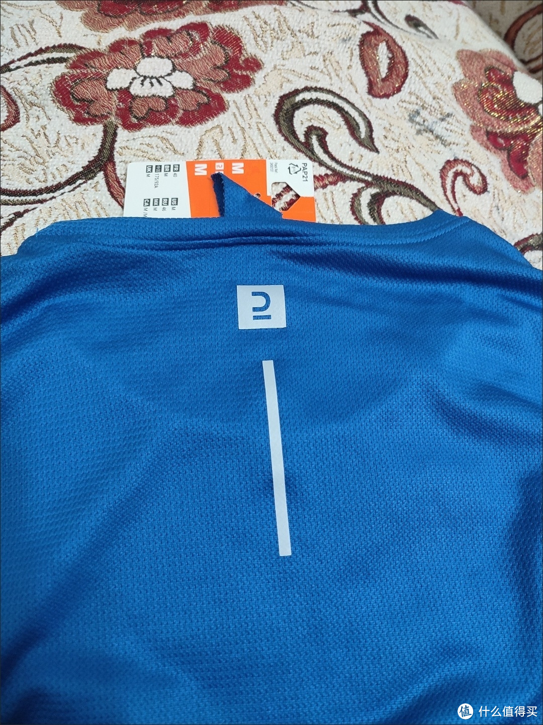 运动达人推荐！迪卡侬速干T恤，透气又舒适