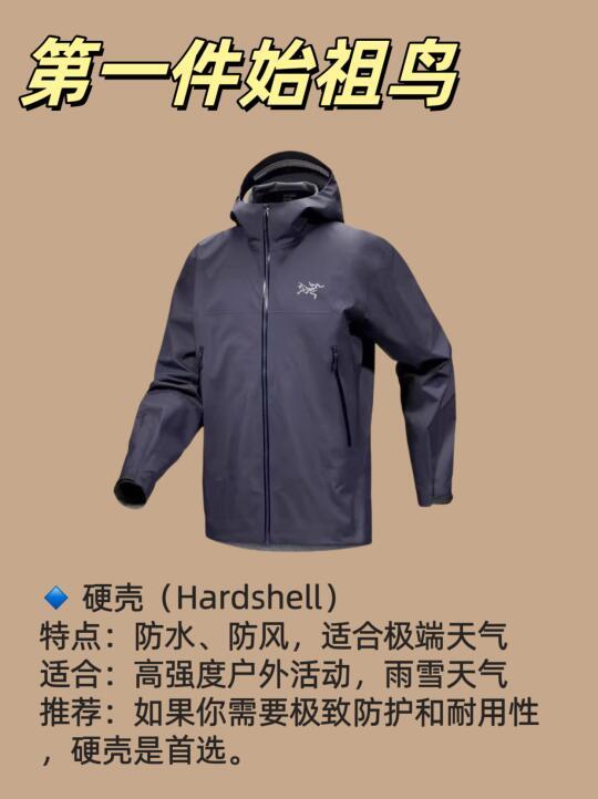 全面解析硬壳冲锋衣与软壳冲锋衣的差异及选择策略